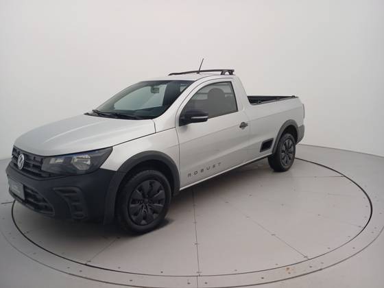 VOLKSWAGEN SAVEIRO 1.6 MSI ROBUST CS 16V FLEX 2P MANUAL VOLKSWAGEN SAVEIRO 1.6 MSI ROBUST CS 16V FLEX 2P MANUAL